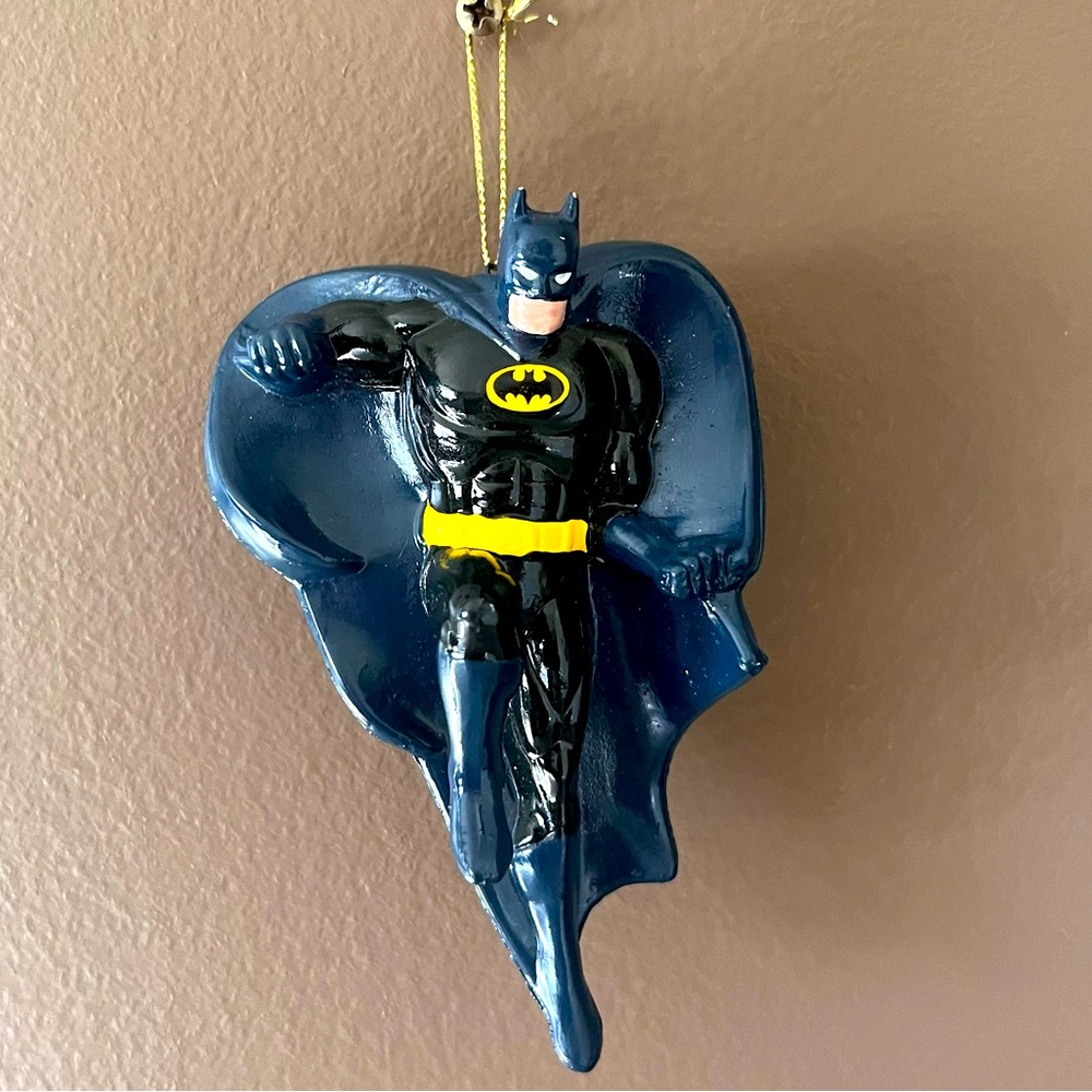 Batman Tree Ornament DC Comics.